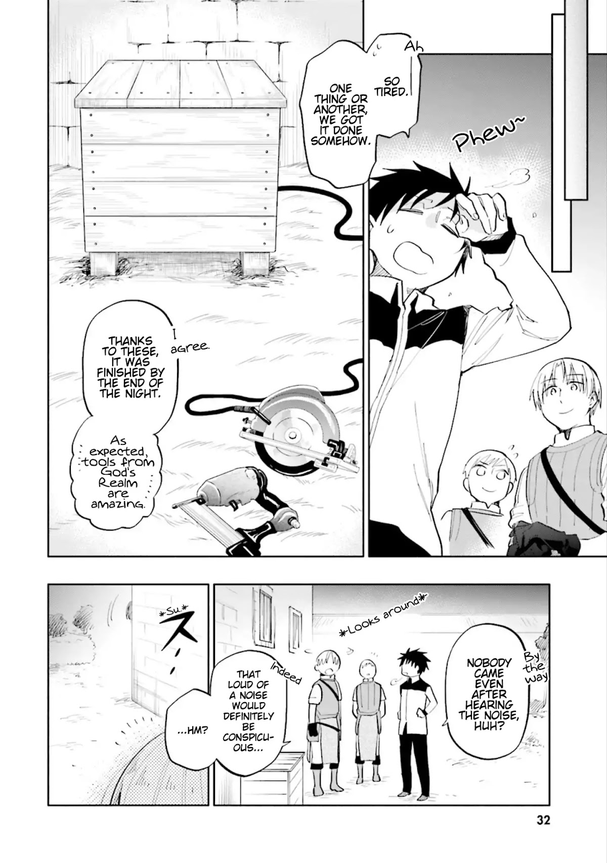 Takarakuji de 40-oku Atattandakedo Isekai ni Ijuu Suru Chapter 17 page 16 - Chapter 17: Those Who Plan