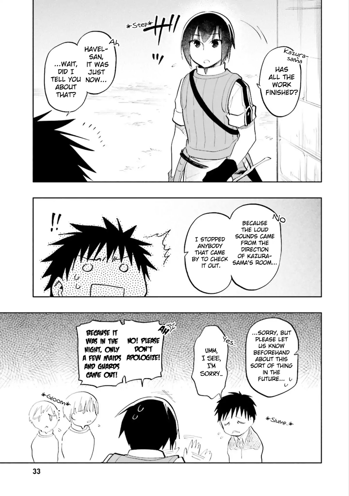 Takarakuji de 40-oku Atattandakedo Isekai ni Ijuu Suru Chapter 17 page 17 - Chapter 17: Those Who Plan