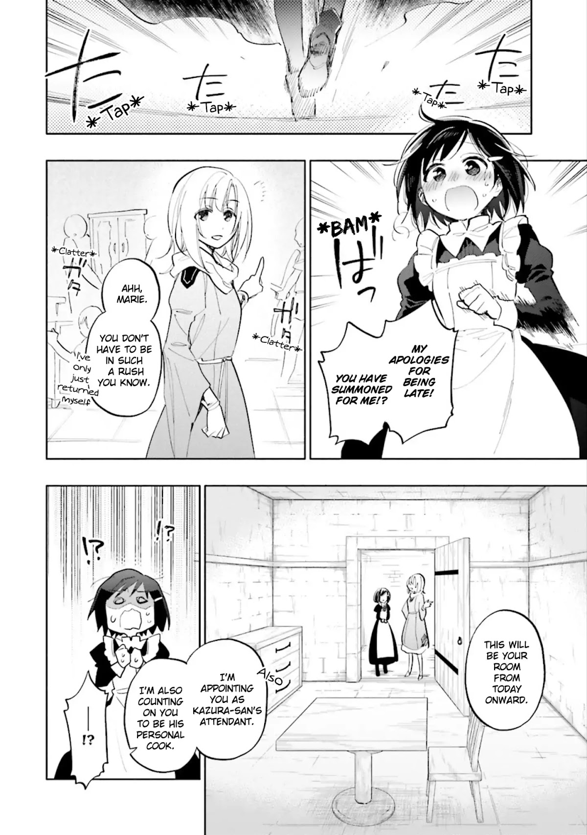 Takarakuji de 40-oku Atattandakedo Isekai ni Ijuu Suru Chapter 17 page 18 - Chapter 17: Those Who Plan