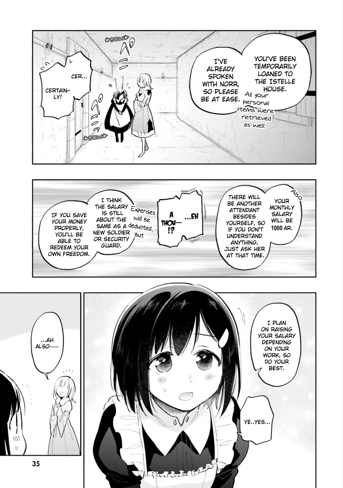 Takarakuji de 40-oku Atattandakedo Isekai ni Ijuu Suru Chapter 17 page 19 - Chapter 17: Those Who Plan