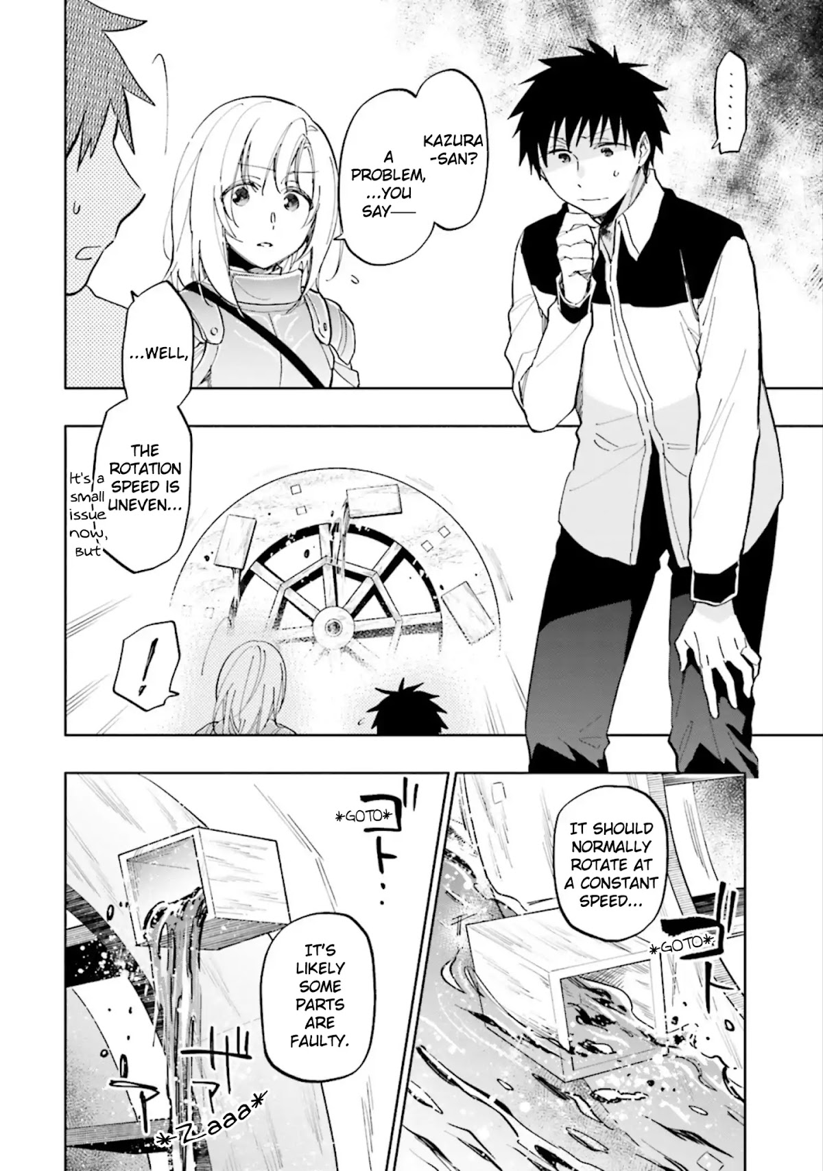 Takarakuji de 40-oku Atattandakedo Isekai ni Ijuu Suru Chapter 17 page 2 - Chapter 17: Those Who Plan