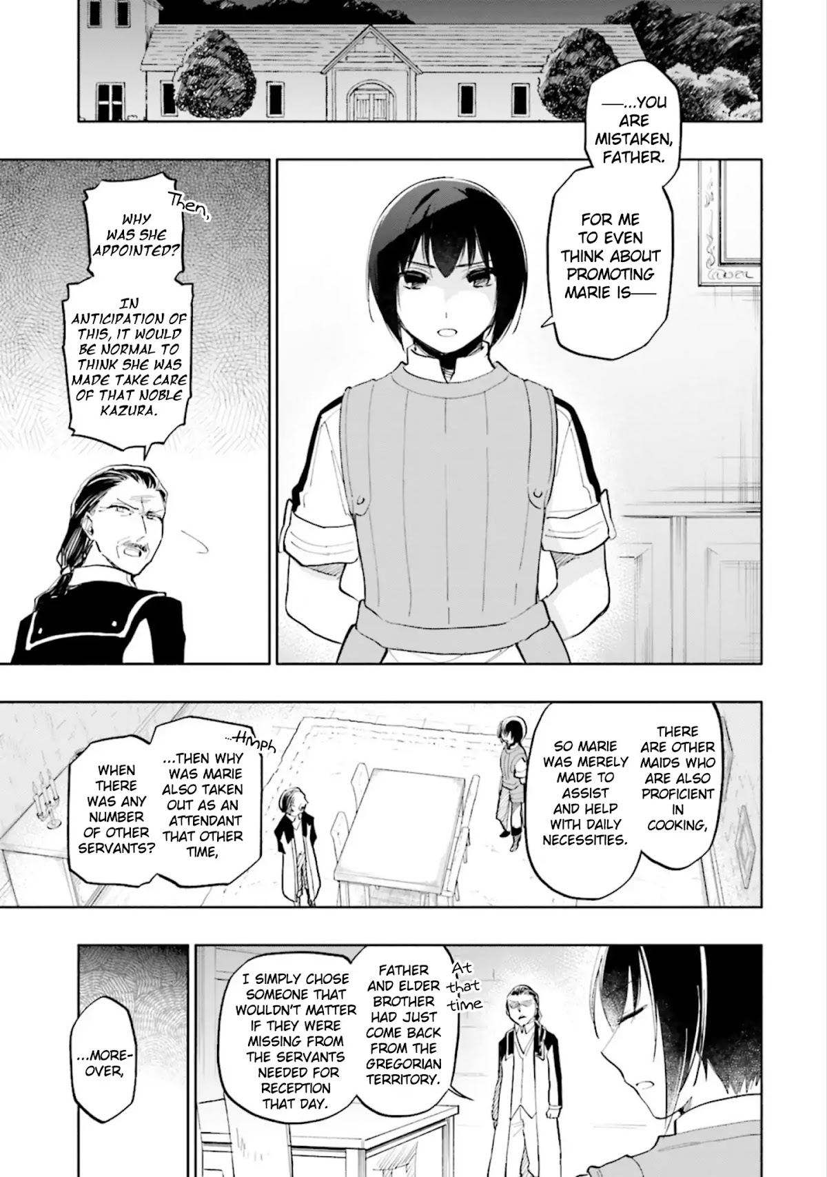 Takarakuji de 40-oku Atattandakedo Isekai ni Ijuu Suru Chapter 17 page 21 - Chapter 17: Those Who Plan