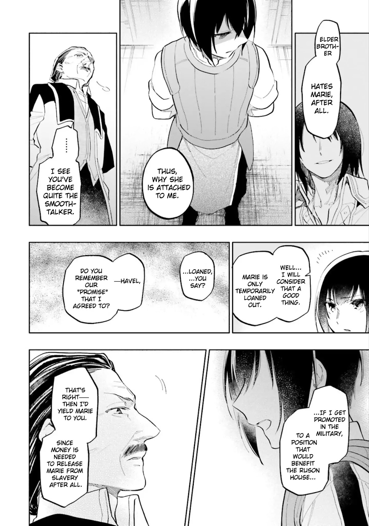 Takarakuji de 40-oku Atattandakedo Isekai ni Ijuu Suru Chapter 17 page 22 - Chapter 17: Those Who Plan