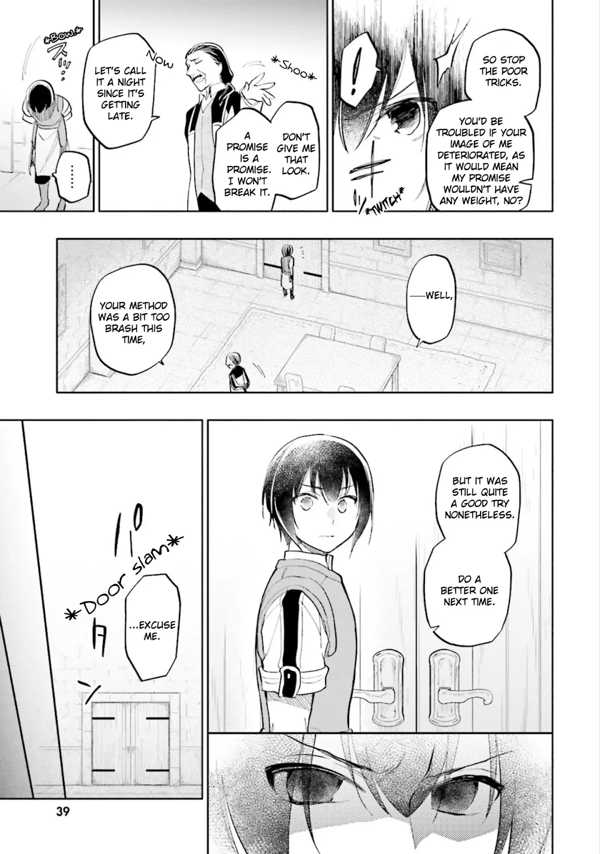 Takarakuji de 40-oku Atattandakedo Isekai ni Ijuu Suru Chapter 17 page 23 - Chapter 17: Those Who Plan