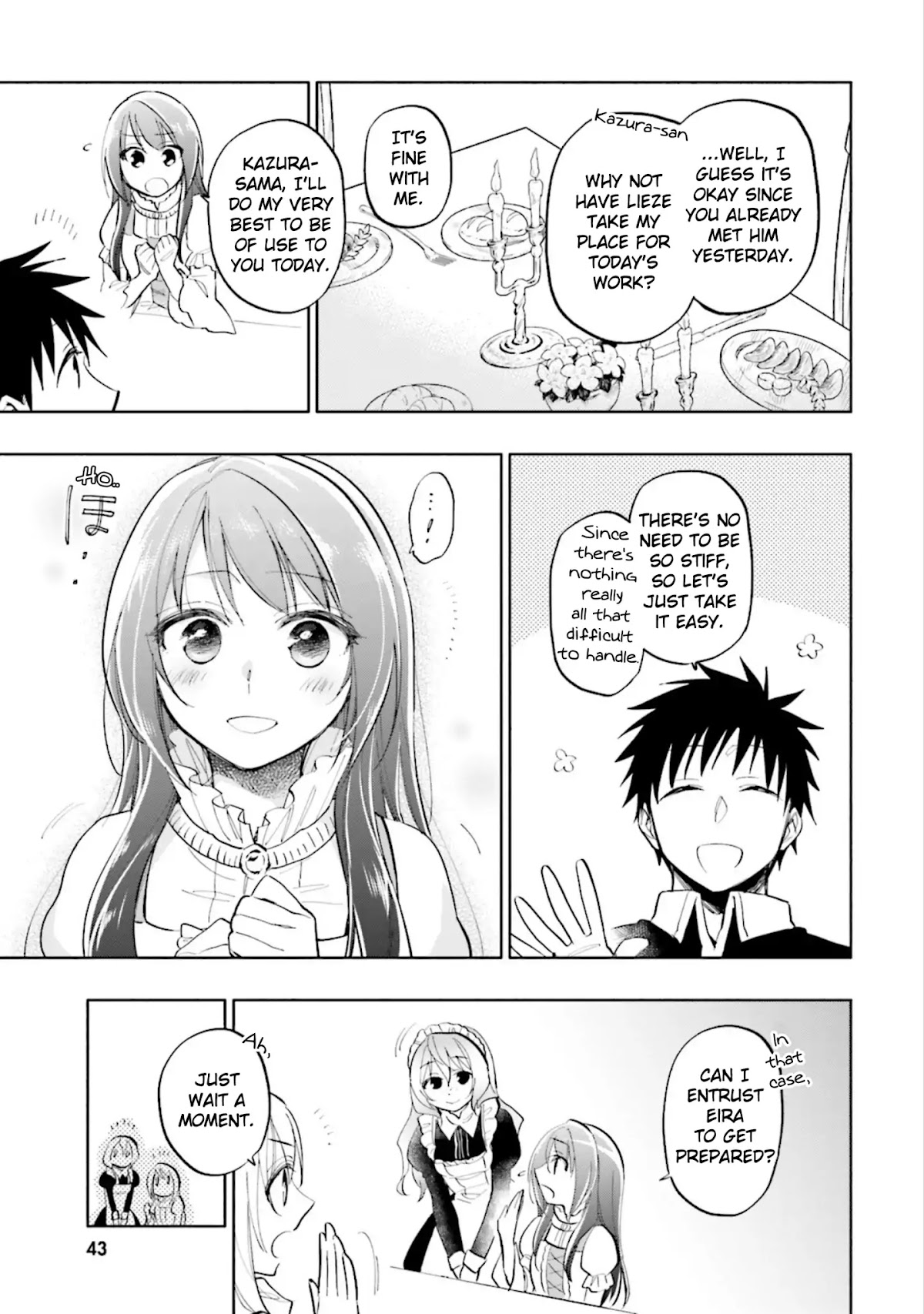 Takarakuji de 40-oku Atattandakedo Isekai ni Ijuu Suru Chapter 17 page 27 - Chapter 17: Those Who Plan