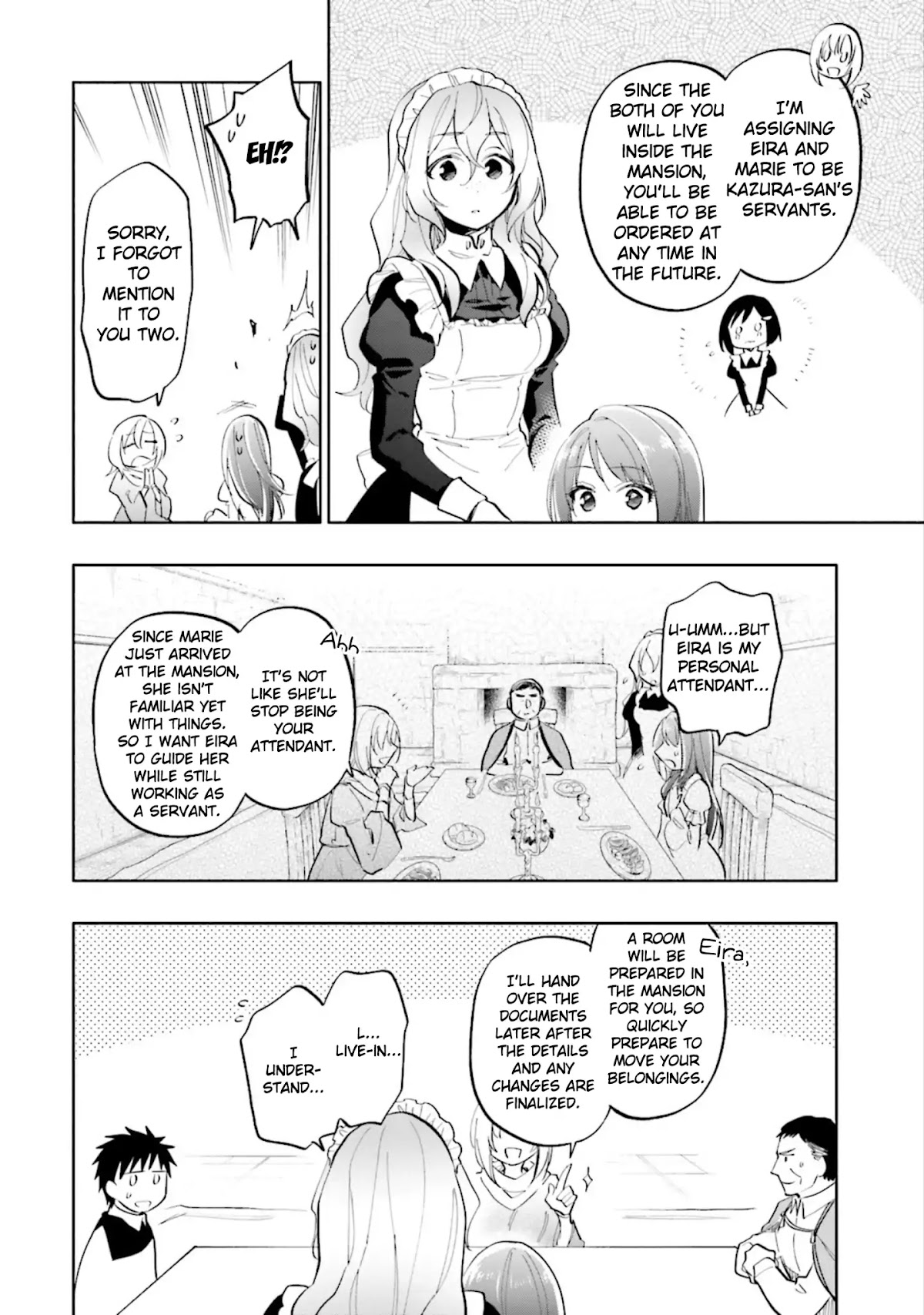 Takarakuji de 40-oku Atattandakedo Isekai ni Ijuu Suru Chapter 17 page 28 - Chapter 17: Those Who Plan