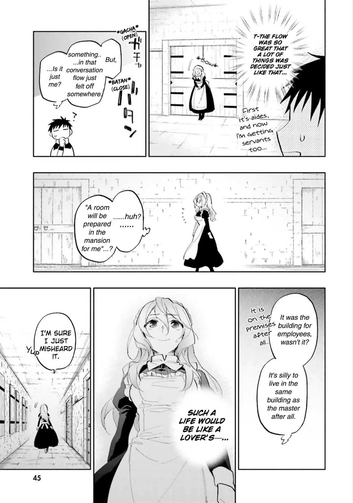 Takarakuji de 40-oku Atattandakedo Isekai ni Ijuu Suru Chapter 17 page 29 - Chapter 17: Those Who Plan