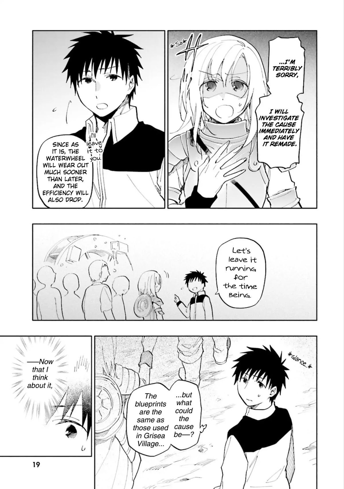 Takarakuji de 40-oku Atattandakedo Isekai ni Ijuu Suru Chapter 17 page 3 - Chapter 17: Those Who Plan