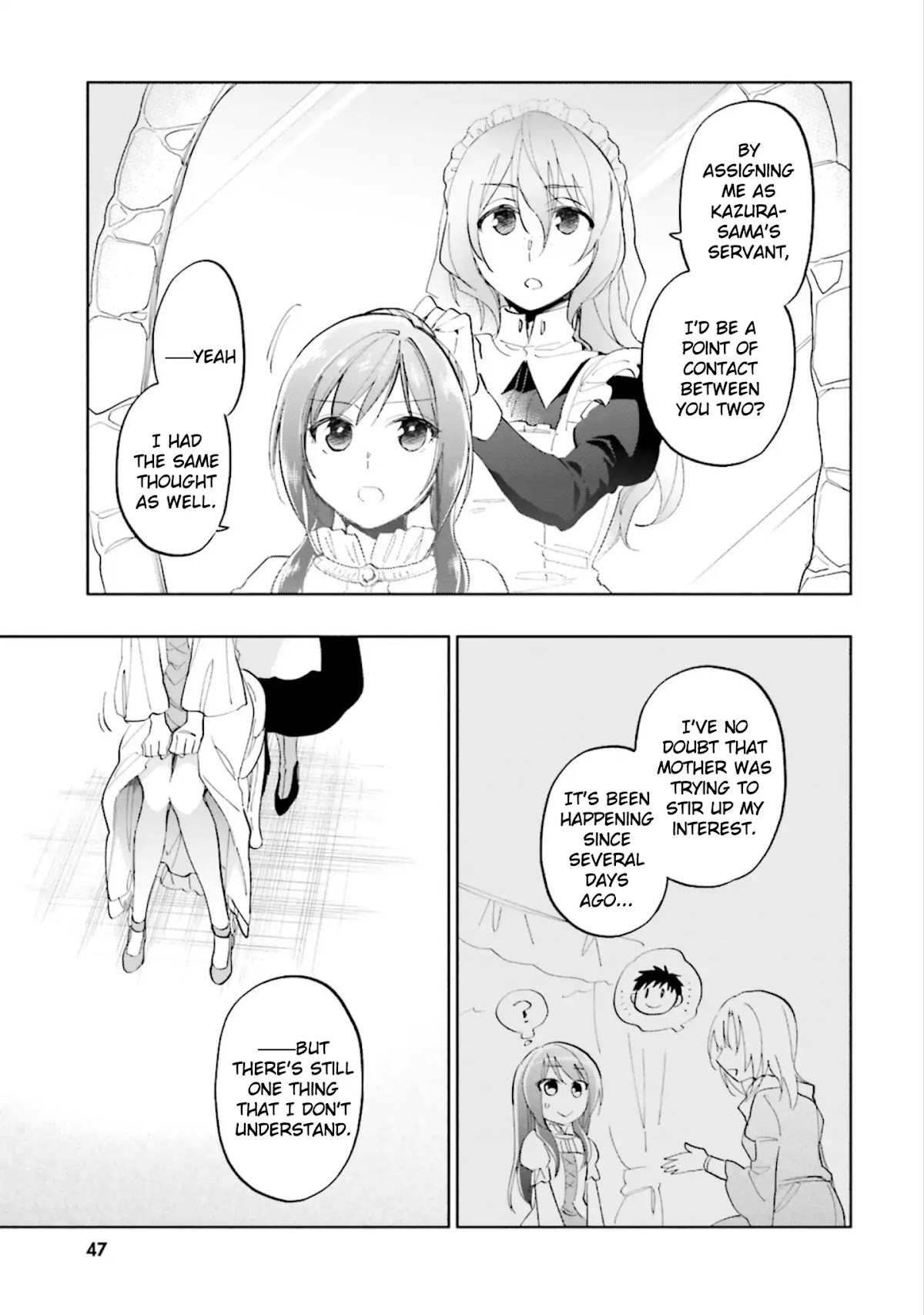 Takarakuji de 40-oku Atattandakedo Isekai ni Ijuu Suru Chapter 17 page 31 - Chapter 17: Those Who Plan