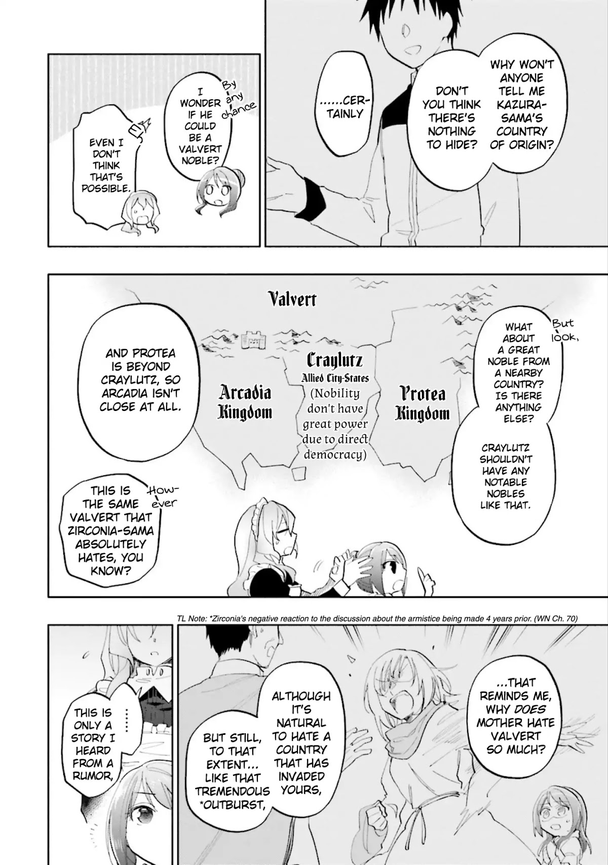 Takarakuji de 40-oku Atattandakedo Isekai ni Ijuu Suru Chapter 17 page 32 - Chapter 17: Those Who Plan