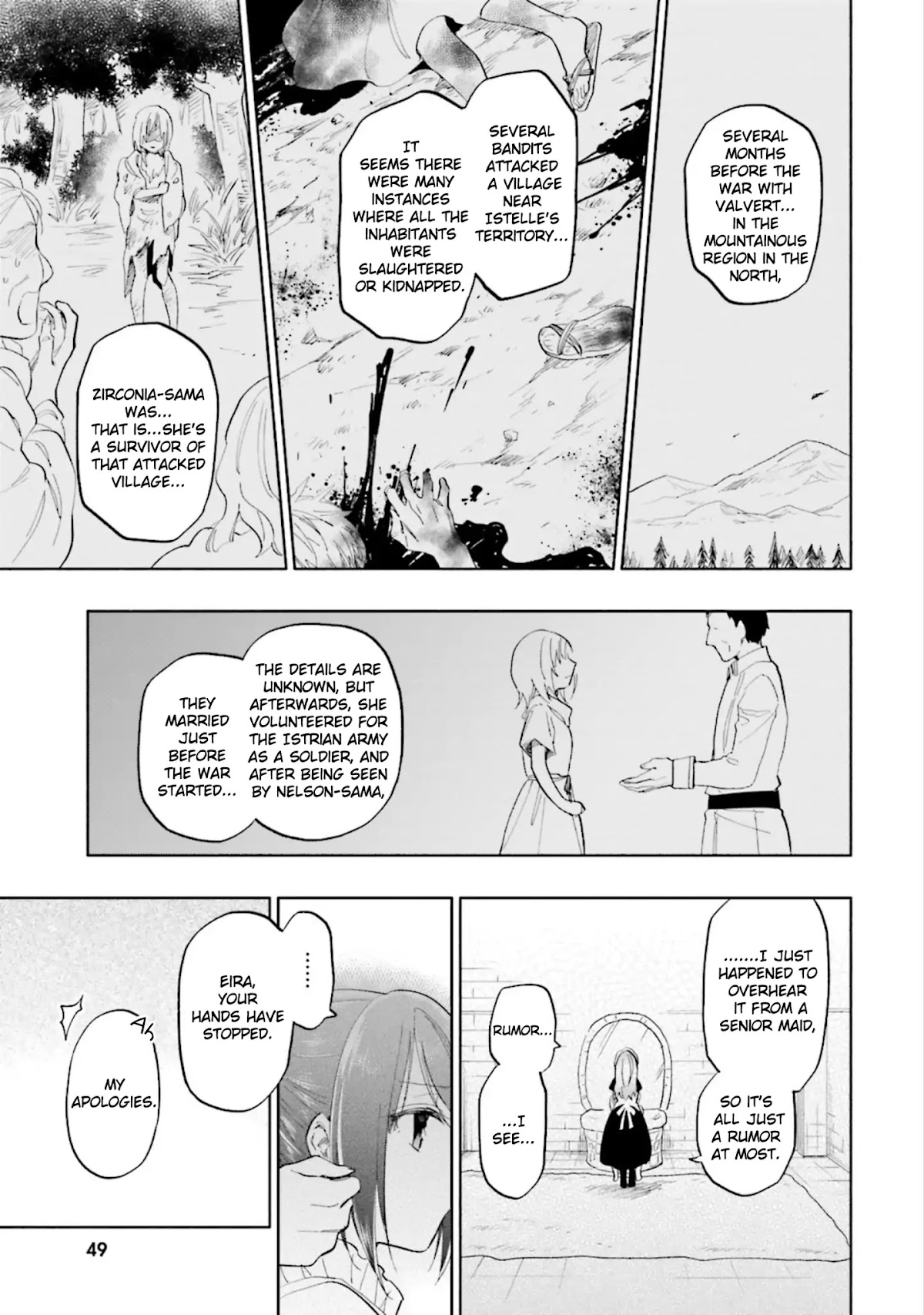 Takarakuji de 40-oku Atattandakedo Isekai ni Ijuu Suru Chapter 17 page 33 - Chapter 17: Those Who Plan