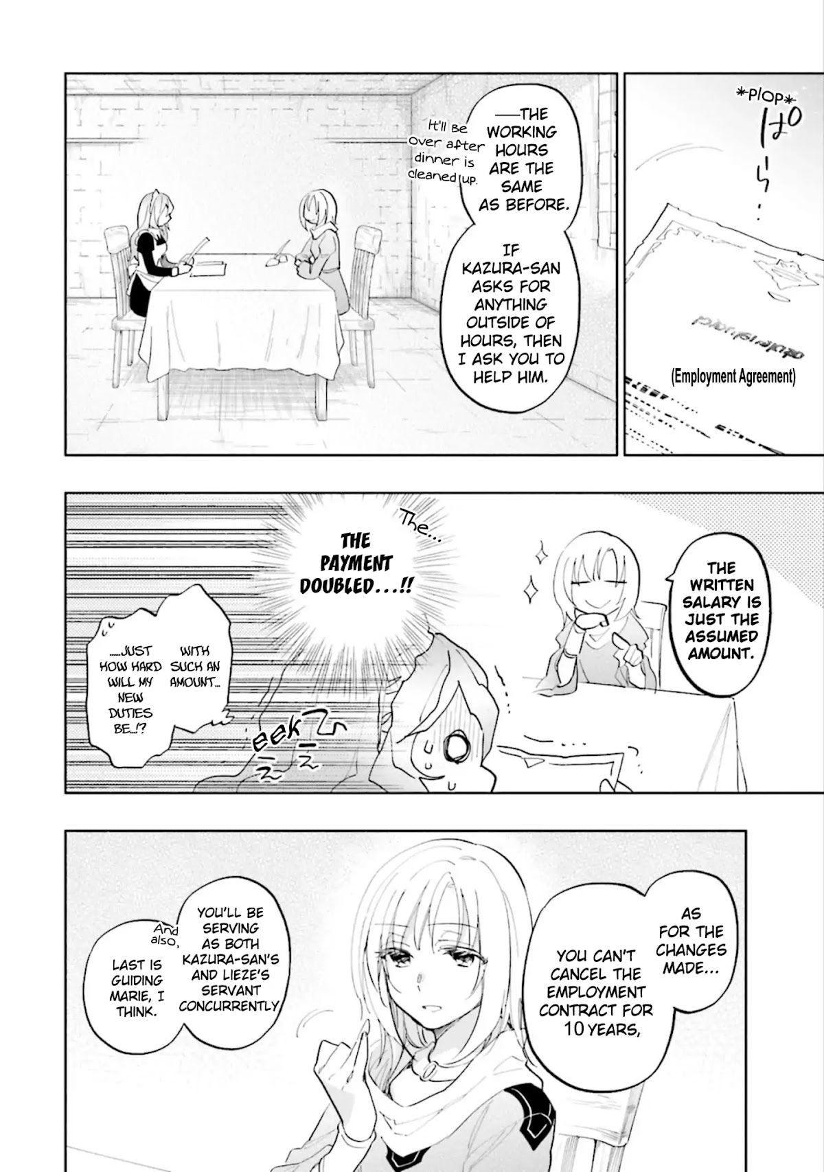 Takarakuji de 40-oku Atattandakedo Isekai ni Ijuu Suru Chapter 17 page 34 - Chapter 17: Those Who Plan