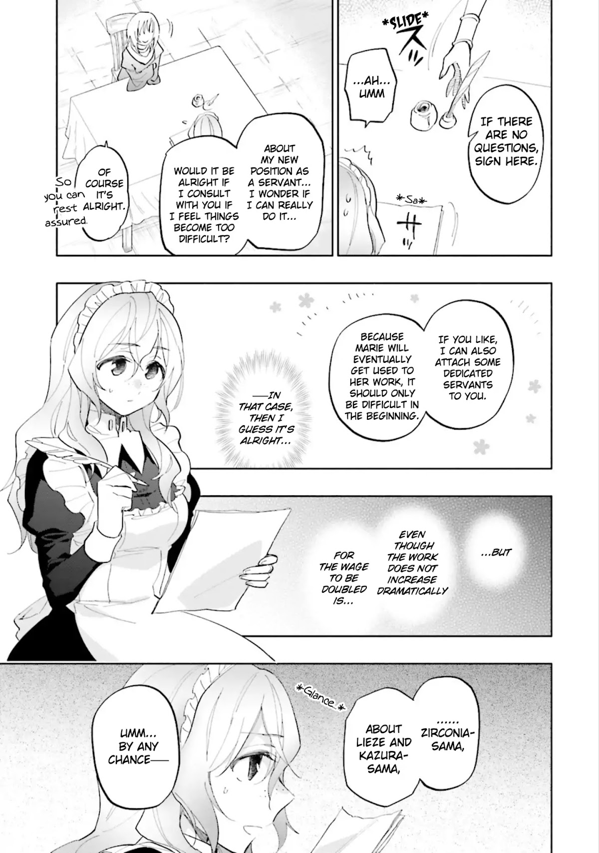 Takarakuji de 40-oku Atattandakedo Isekai ni Ijuu Suru Chapter 17 page 35 - Chapter 17: Those Who Plan