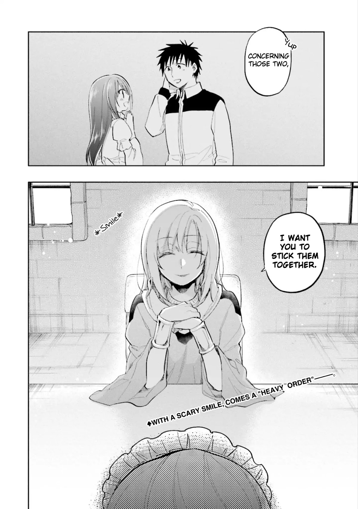Takarakuji de 40-oku Atattandakedo Isekai ni Ijuu Suru Chapter 17 page 36 - Chapter 17: Those Who Plan