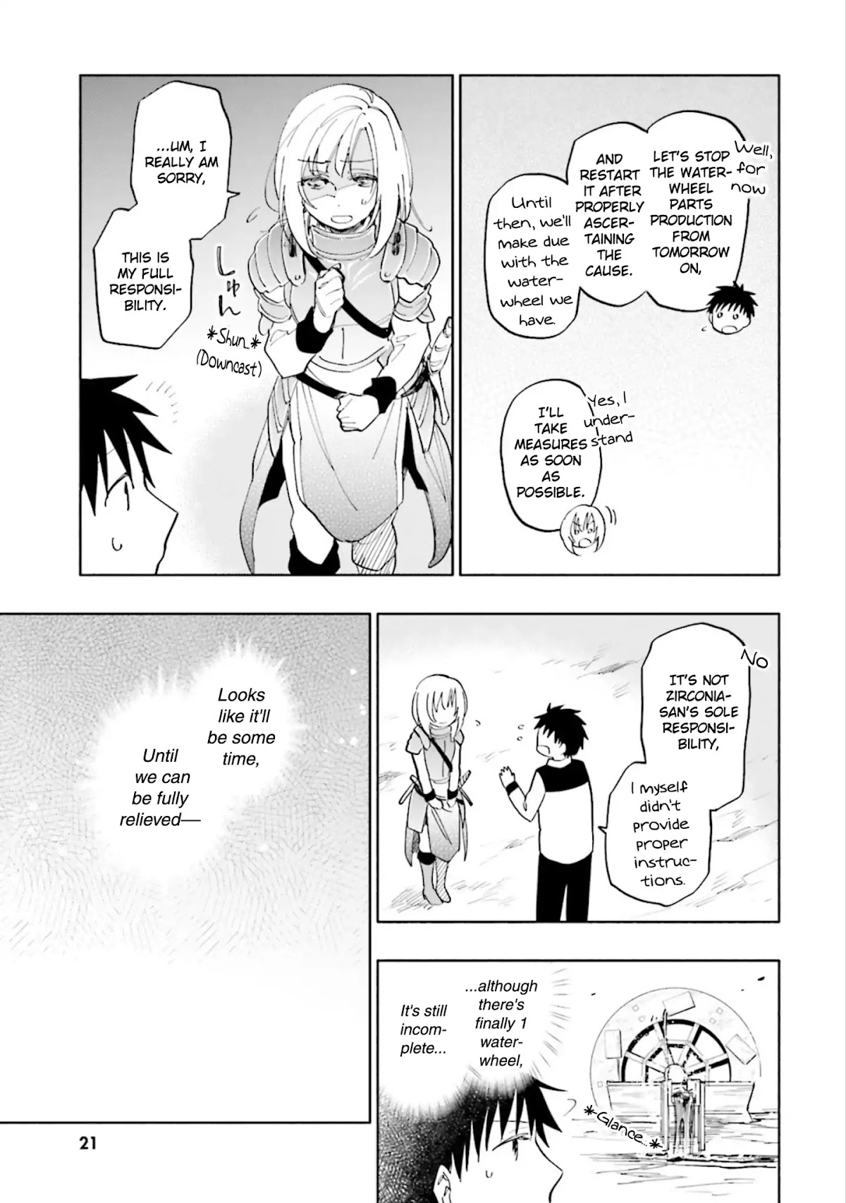 Takarakuji de 40-oku Atattandakedo Isekai ni Ijuu Suru Chapter 17 page 5 - Chapter 17: Those Who Plan