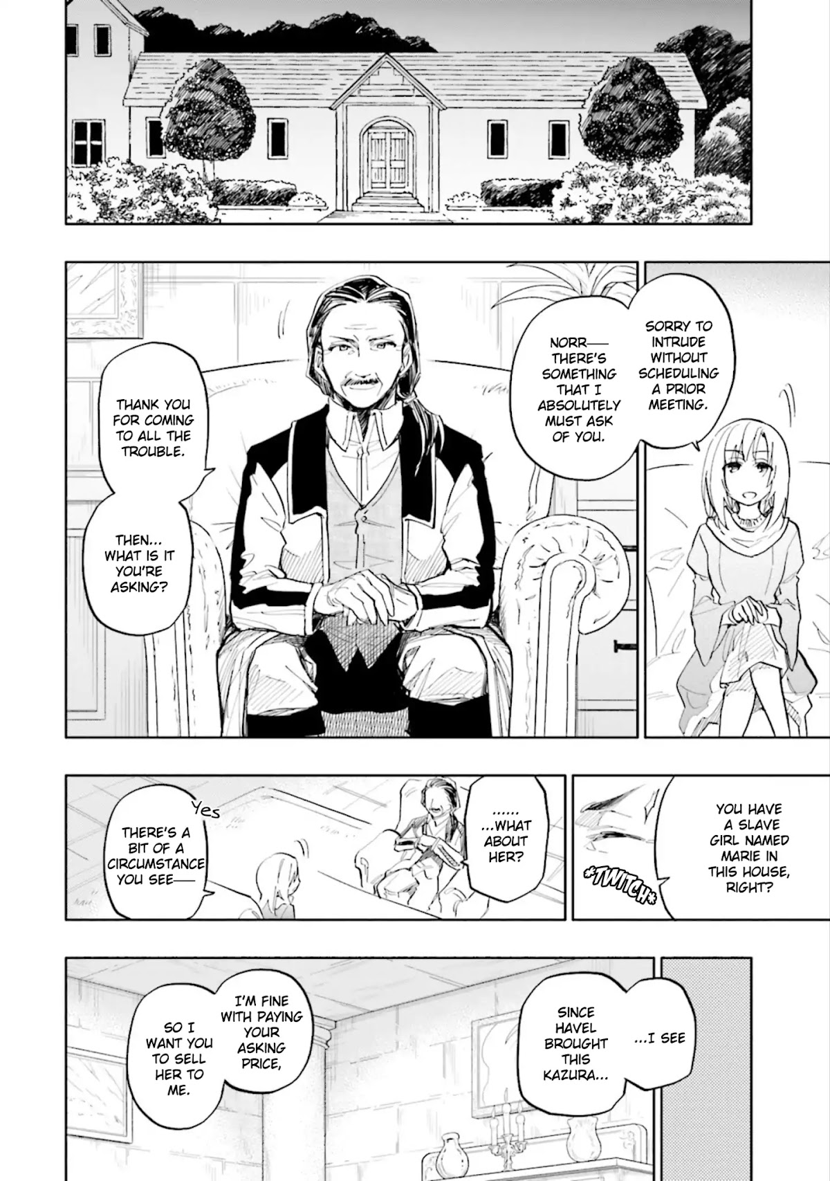 Takarakuji de 40-oku Atattandakedo Isekai ni Ijuu Suru Chapter 17 page 6 - Chapter 17: Those Who Plan