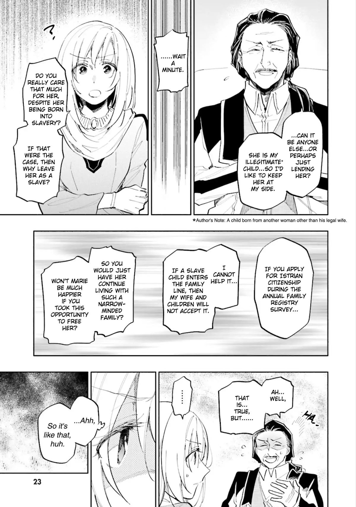 Takarakuji de 40-oku Atattandakedo Isekai ni Ijuu Suru Chapter 17 page 7 - Chapter 17: Those Who Plan