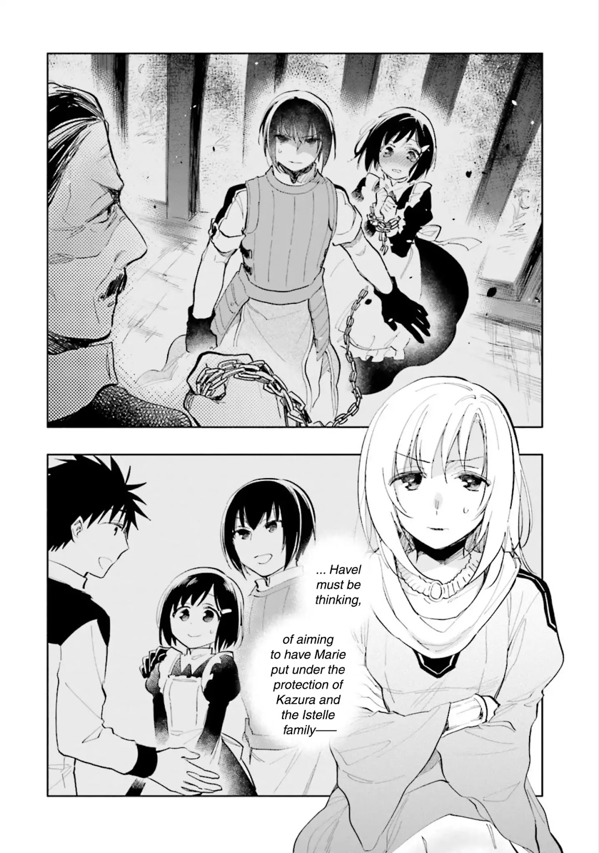 Takarakuji de 40-oku Atattandakedo Isekai ni Ijuu Suru Chapter 17 page 8 - Chapter 17: Those Who Plan