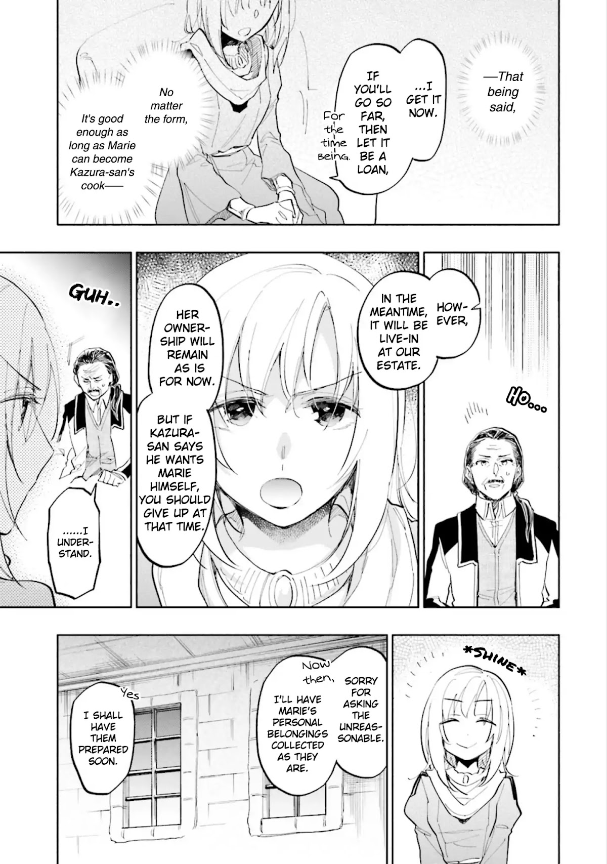 Takarakuji de 40-oku Atattandakedo Isekai ni Ijuu Suru Chapter 17 page 9 - Chapter 17: Those Who Plan