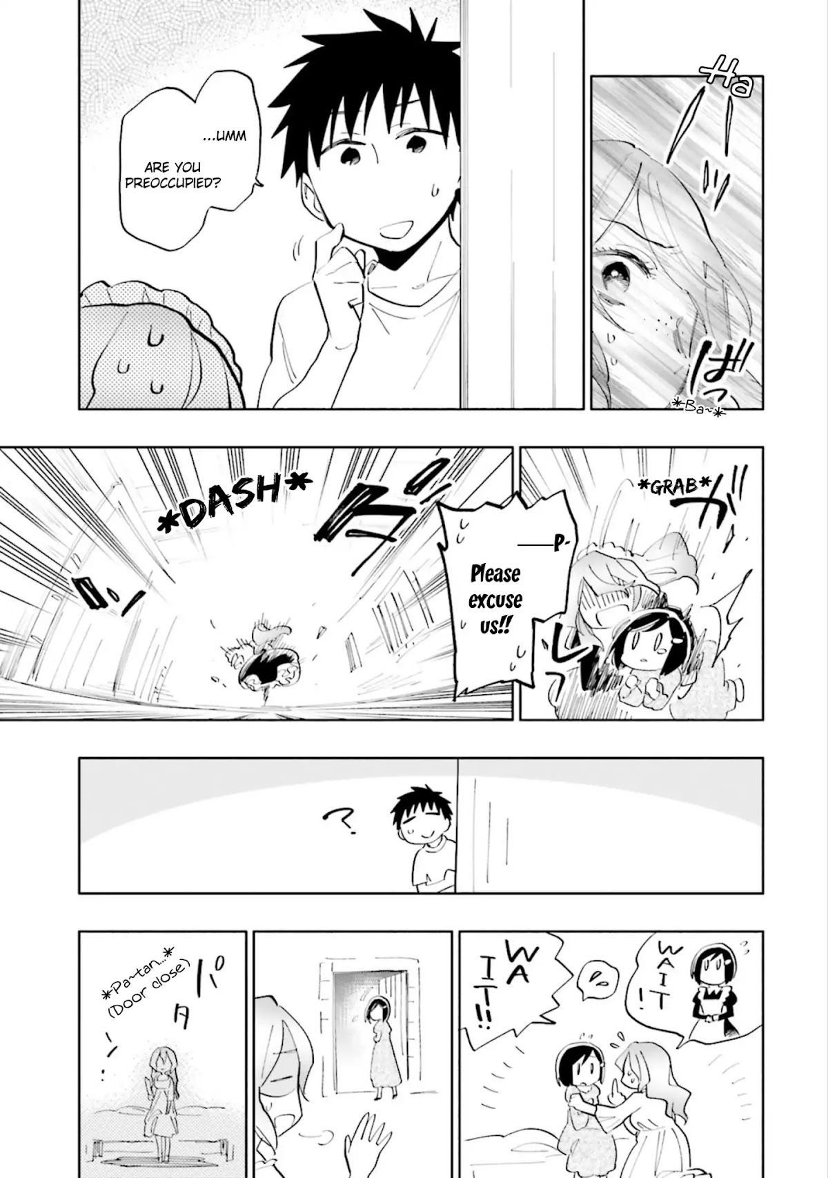 Takarakuji de 40-oku Atattandakedo Isekai ni Ijuu Suru Chapter 18.5 page 11 - Chapter 18.5: Eira & Marie