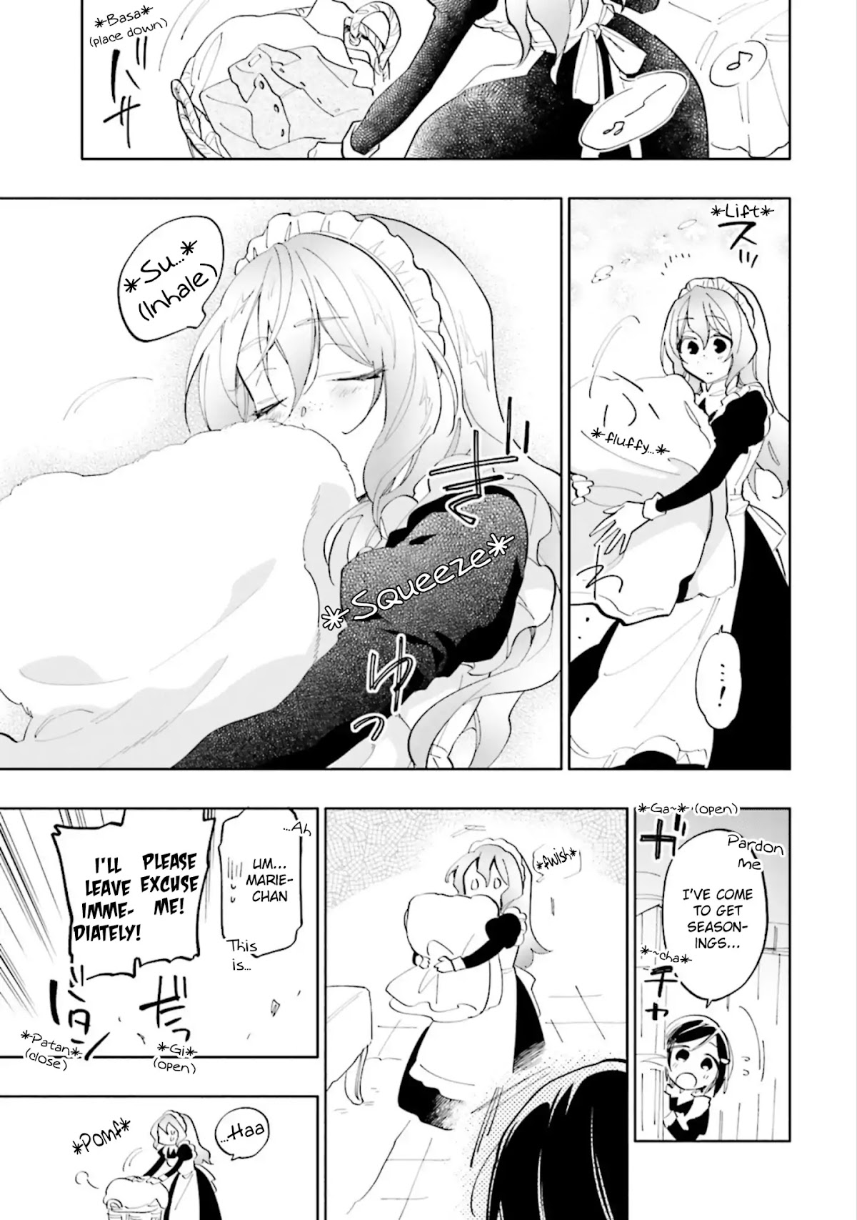 Takarakuji de 40-oku Atattandakedo Isekai ni Ijuu Suru Chapter 18.5 page 5 - Chapter 18.5: Eira & Marie