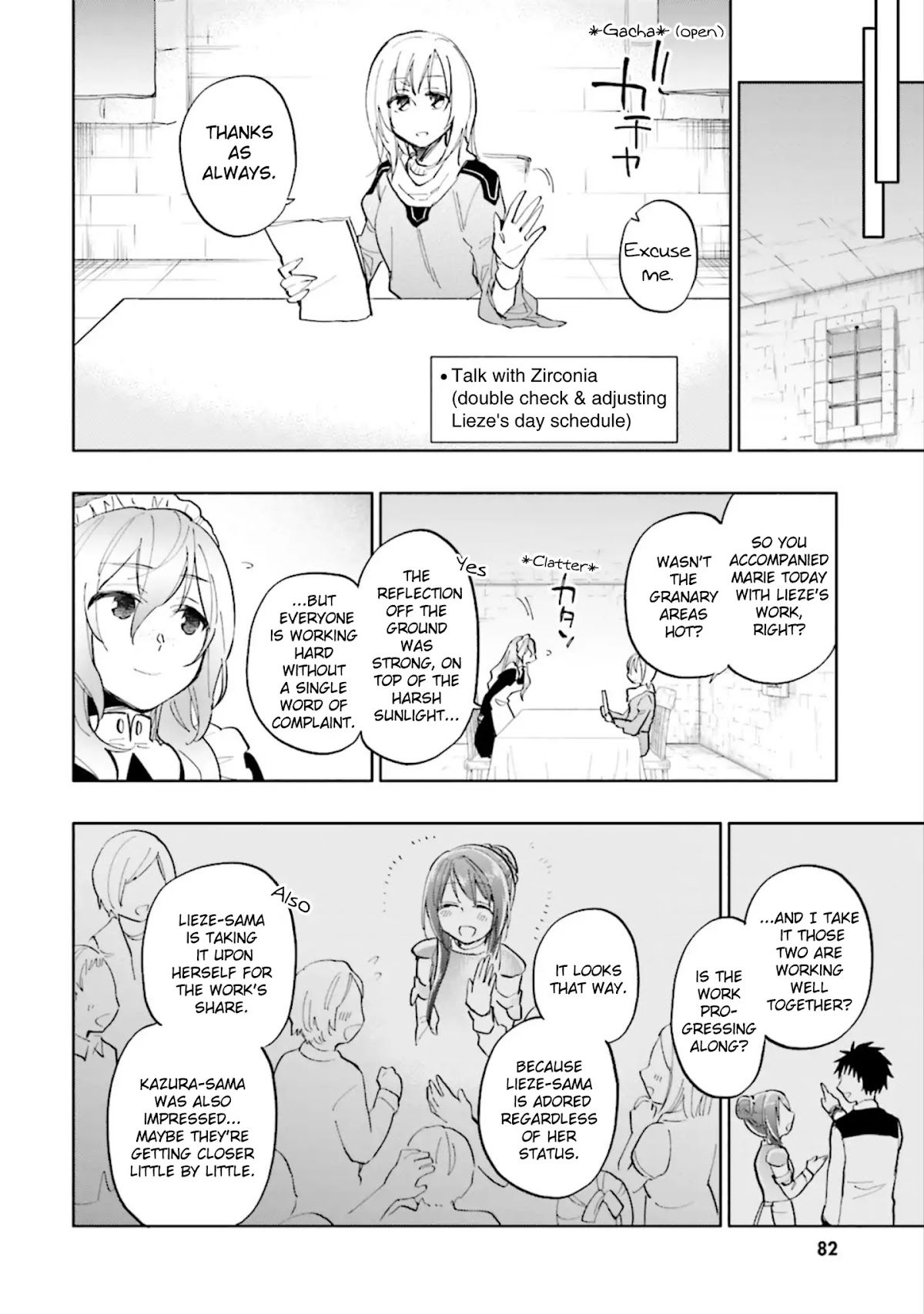 Takarakuji de 40-oku Atattandakedo Isekai ni Ijuu Suru Chapter 18.5 page 6 - Chapter 18.5: Eira & Marie
