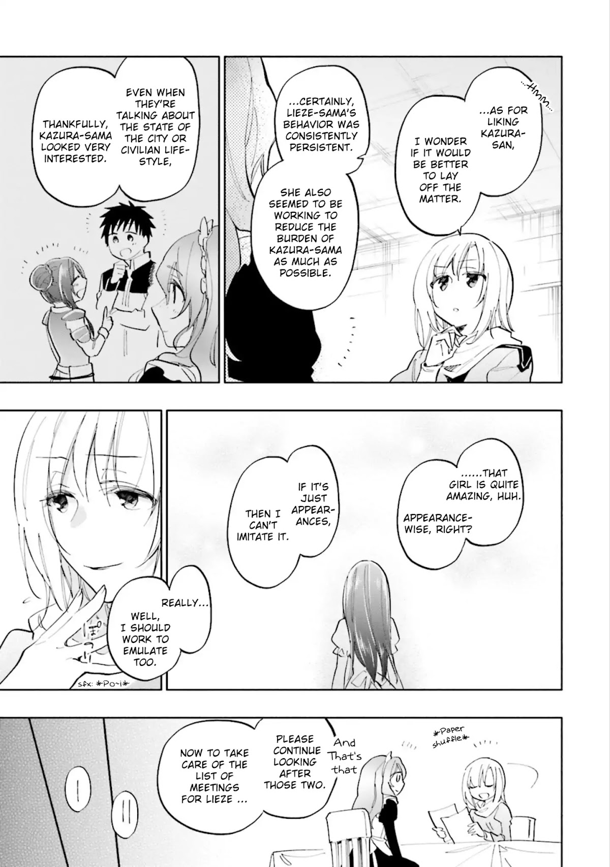 Takarakuji de 40-oku Atattandakedo Isekai ni Ijuu Suru Chapter 18.5 page 7 - Chapter 18.5: Eira & Marie