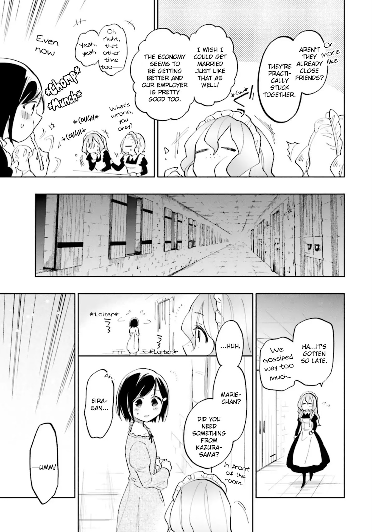 Takarakuji de 40-oku Atattandakedo Isekai ni Ijuu Suru Chapter 18.5 page 9 - Chapter 18.5: Eira & Marie