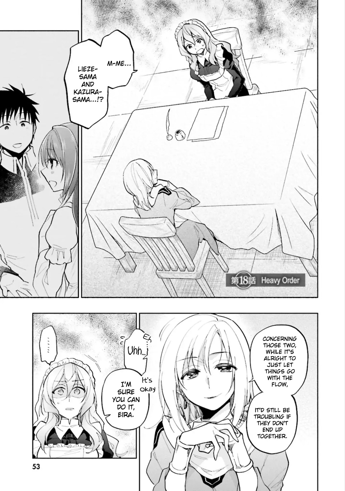 Takarakuji de 40-oku Atattandakedo Isekai ni Ijuu Suru Chapter 18 page 1 - Chapter 18: Heavy Order