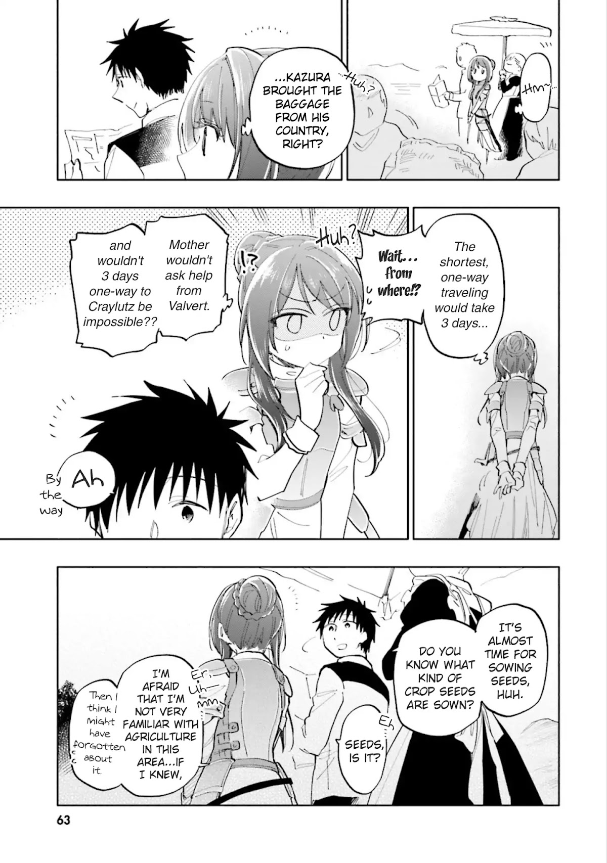 Takarakuji de 40-oku Atattandakedo Isekai ni Ijuu Suru Chapter 18 page 11 - Chapter 18: Heavy Order