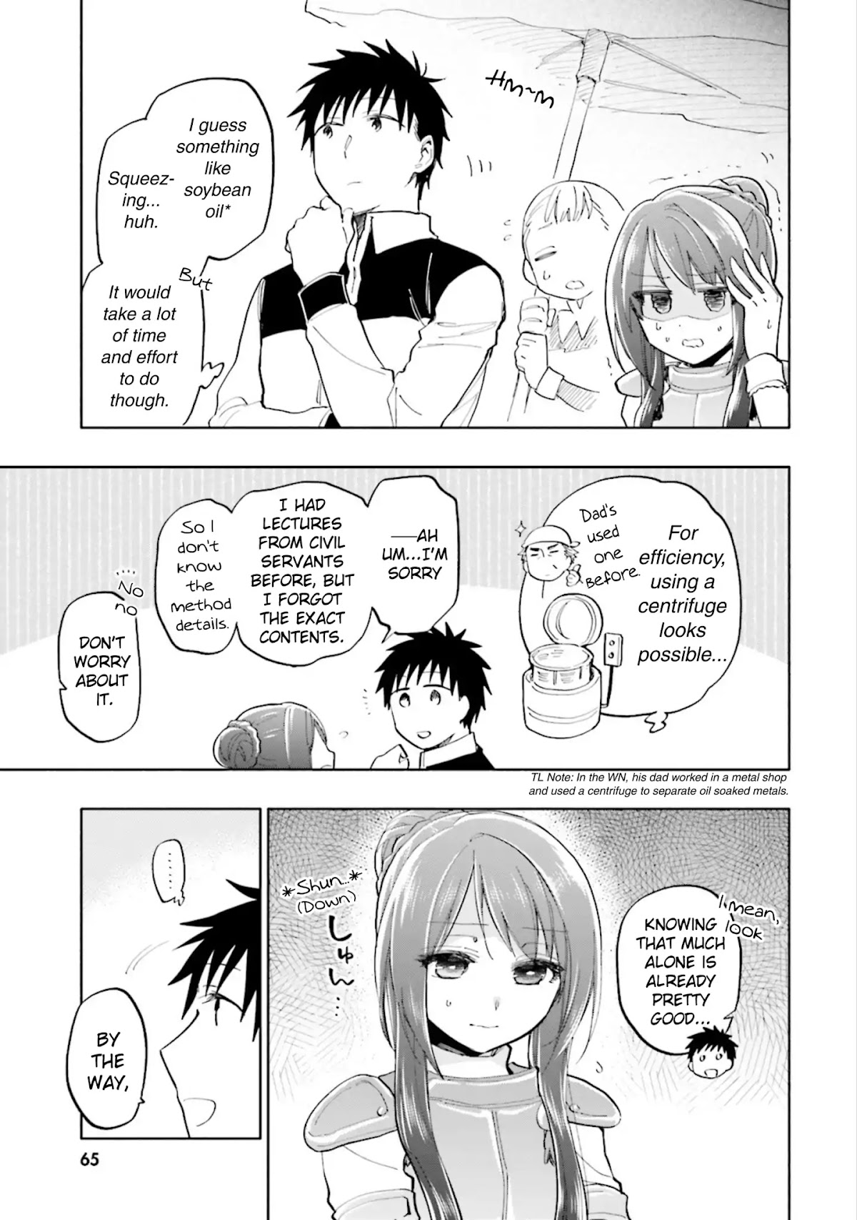 Takarakuji de 40-oku Atattandakedo Isekai ni Ijuu Suru Chapter 18 page 13 - Chapter 18: Heavy Order