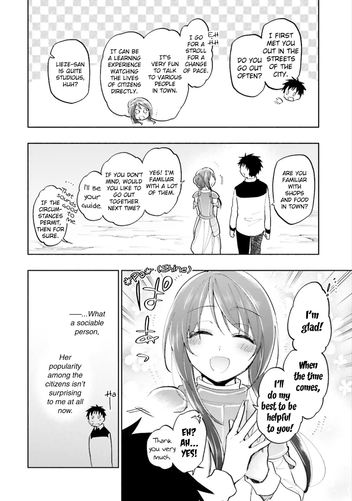 Takarakuji de 40-oku Atattandakedo Isekai ni Ijuu Suru Chapter 18 page 14 - Chapter 18: Heavy Order