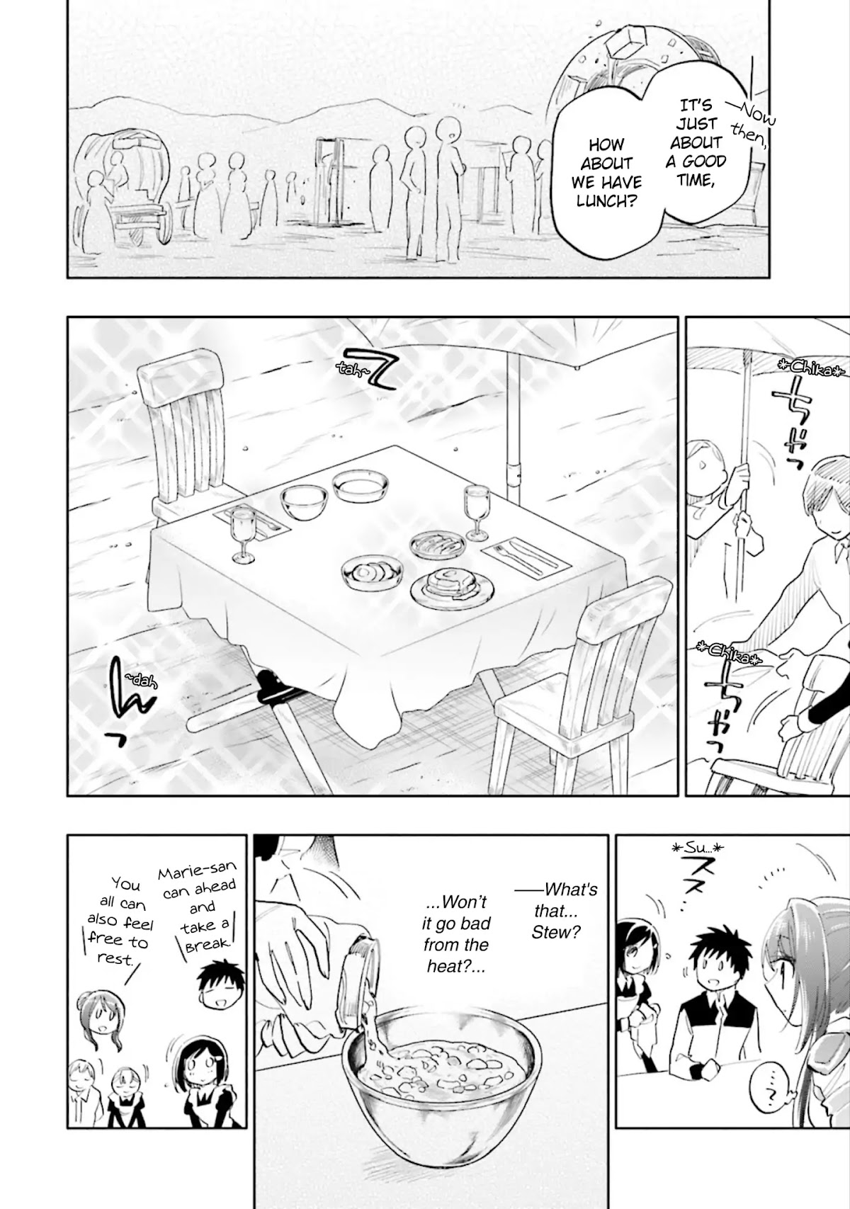 Takarakuji de 40-oku Atattandakedo Isekai ni Ijuu Suru Chapter 18 page 16 - Chapter 18: Heavy Order
