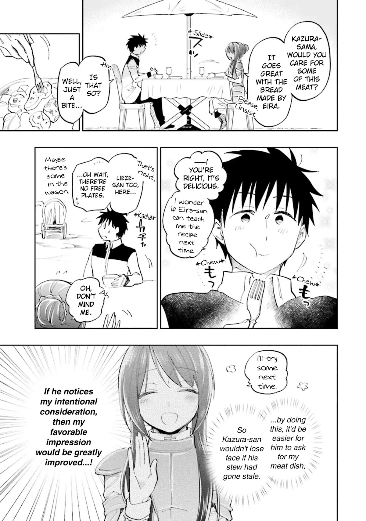 Takarakuji de 40-oku Atattandakedo Isekai ni Ijuu Suru Chapter 18 page 17 - Chapter 18: Heavy Order