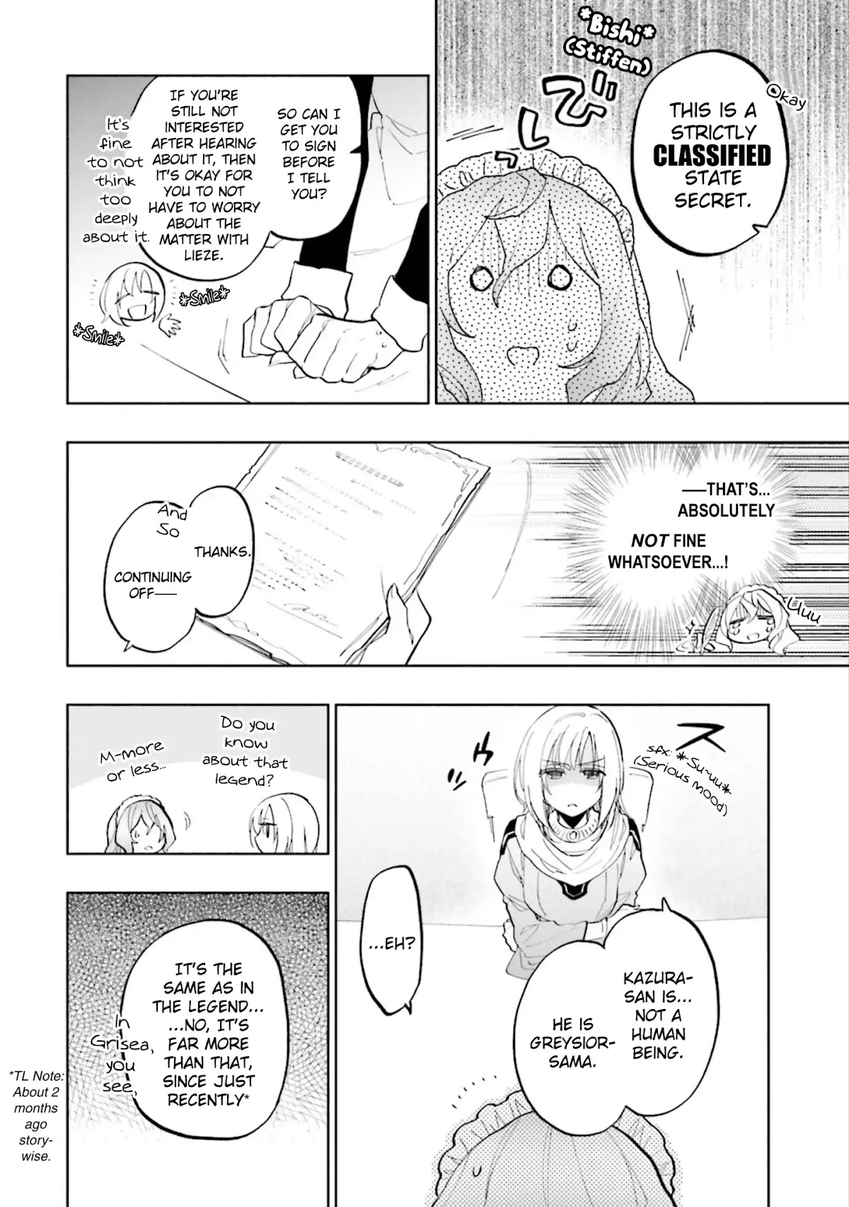 Takarakuji de 40-oku Atattandakedo Isekai ni Ijuu Suru Chapter 18 page 4 - Chapter 18: Heavy Order