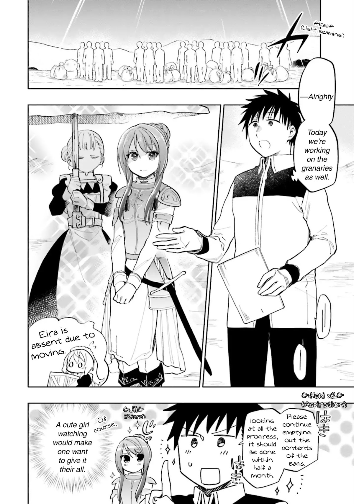 Takarakuji de 40-oku Atattandakedo Isekai ni Ijuu Suru Chapter 18 page 8 - Chapter 18: Heavy Order