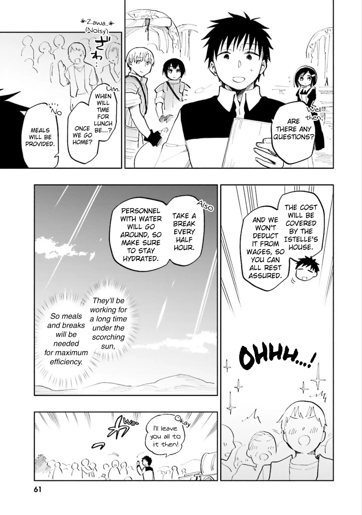 Takarakuji de 40-oku Atattandakedo Isekai ni Ijuu Suru Chapter 18 page 9 - Chapter 18: Heavy Order