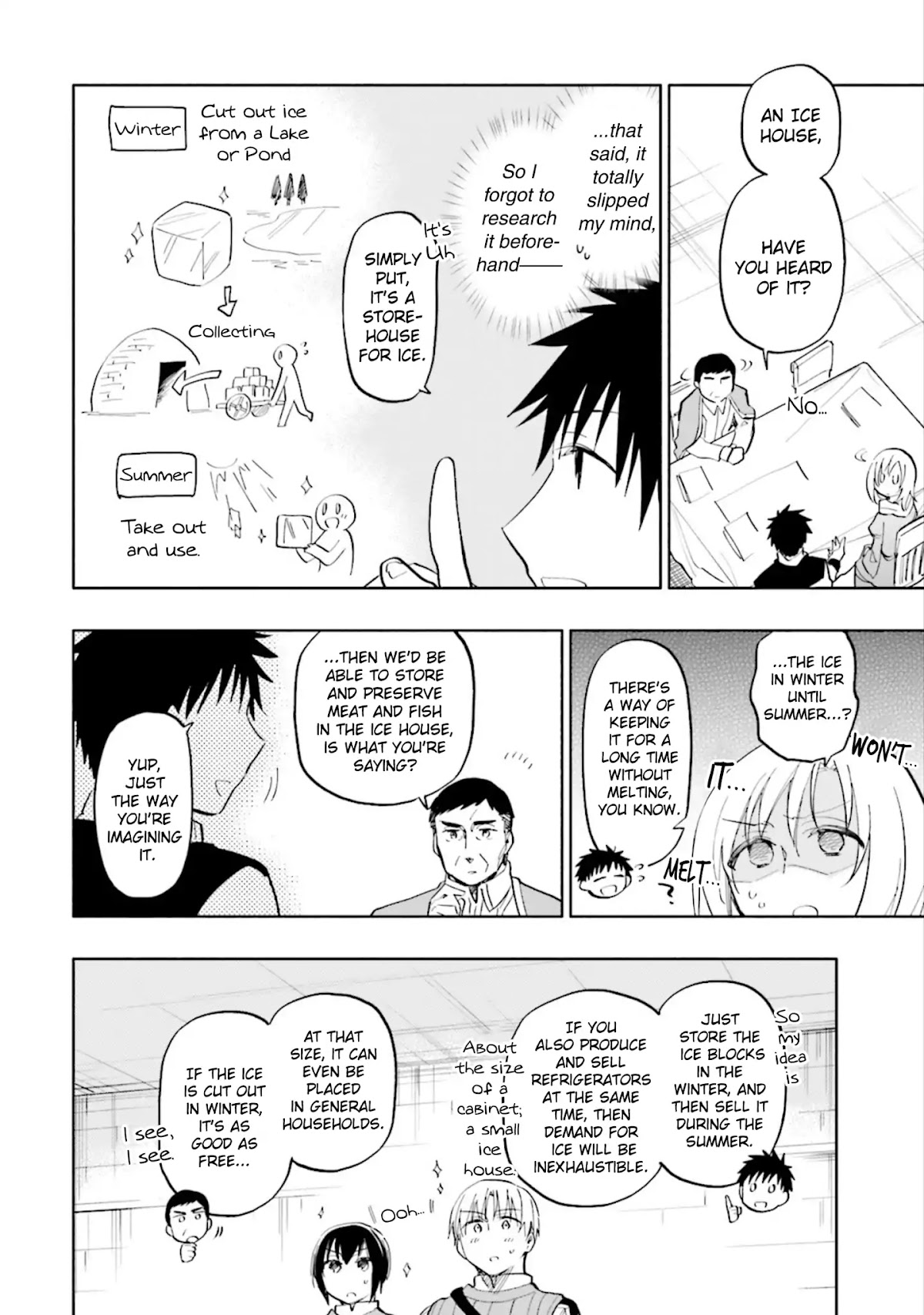 Takarakuji de 40-oku Atattandakedo Isekai ni Ijuu Suru Chapter 19 page 10 - Chapter 19: Demonstrating Ability