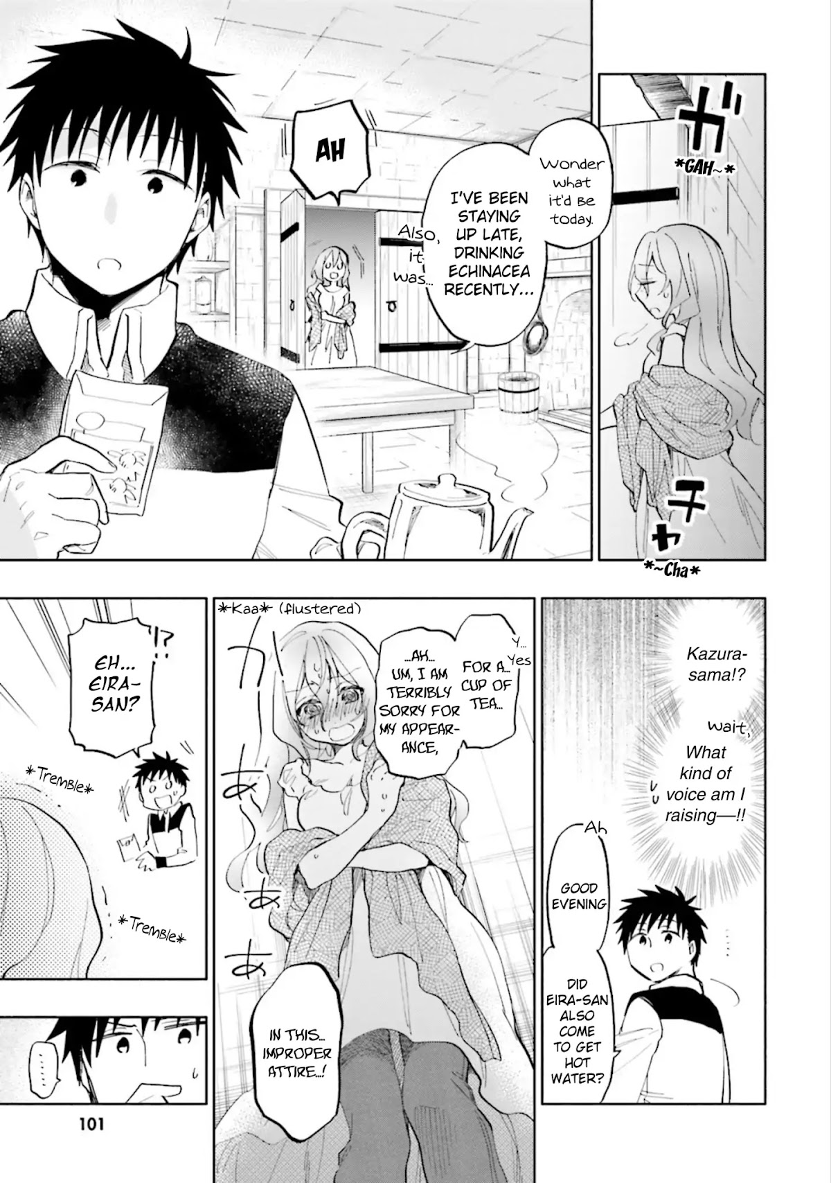 Takarakuji de 40-oku Atattandakedo Isekai ni Ijuu Suru Chapter 19 page 13 - Chapter 19: Demonstrating Ability