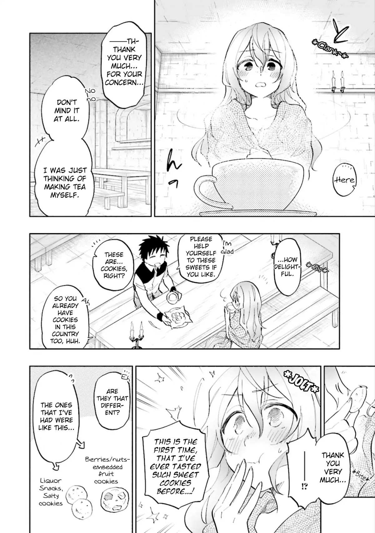 Takarakuji de 40-oku Atattandakedo Isekai ni Ijuu Suru Chapter 19 page 14 - Chapter 19: Demonstrating Ability