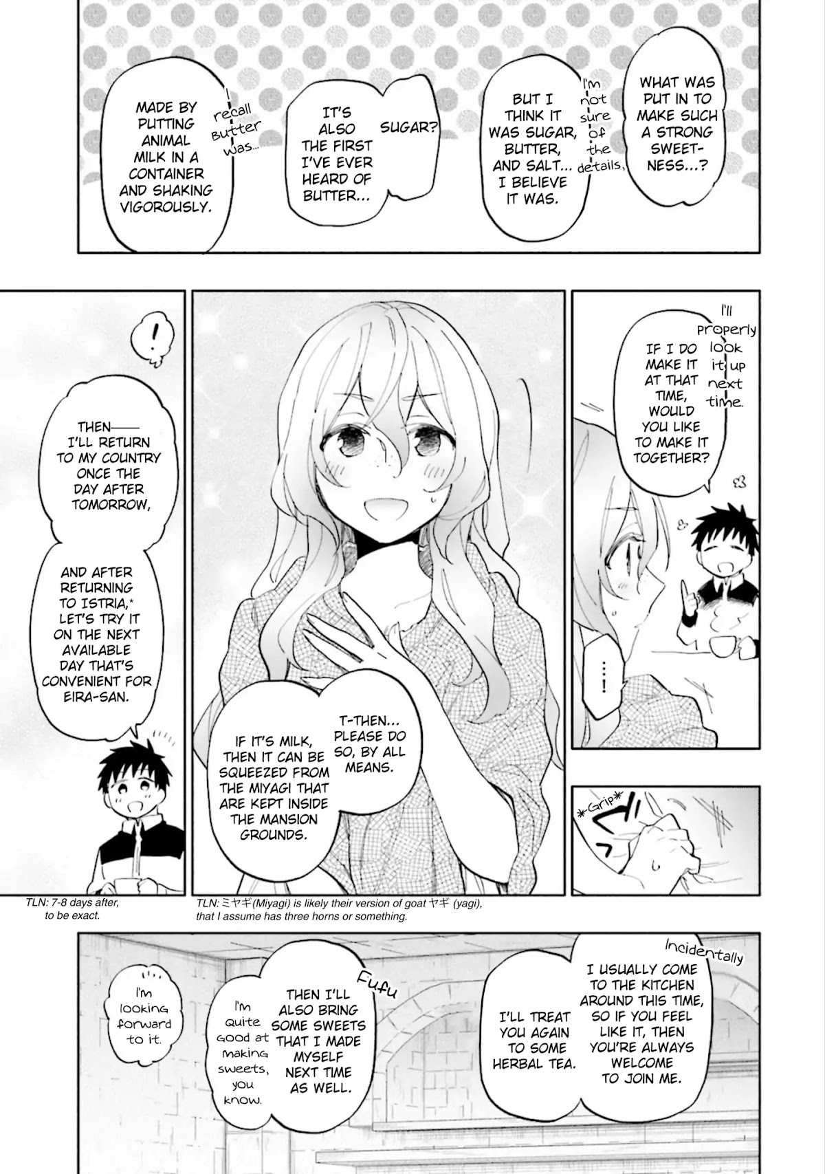 Takarakuji de 40-oku Atattandakedo Isekai ni Ijuu Suru Chapter 19 page 15 - Chapter 19: Demonstrating Ability