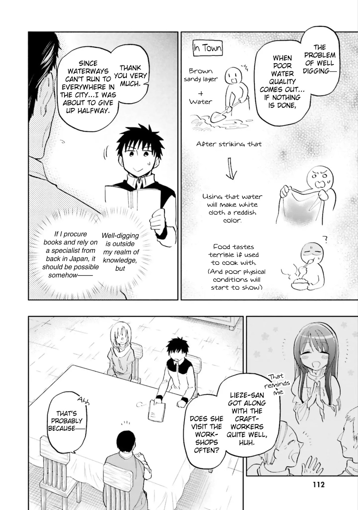 Takarakuji de 40-oku Atattandakedo Isekai ni Ijuu Suru Chapter 19 page 24 - Chapter 19: Demonstrating Ability