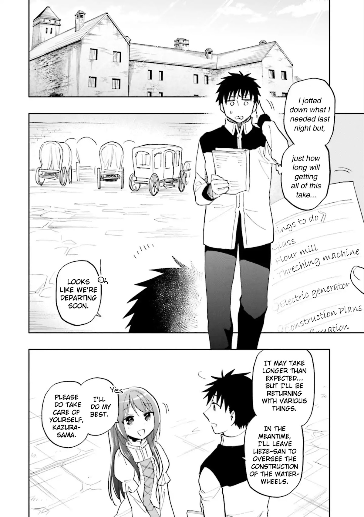 Takarakuji de 40-oku Atattandakedo Isekai ni Ijuu Suru Chapter 19 page 26 - Chapter 19: Demonstrating Ability