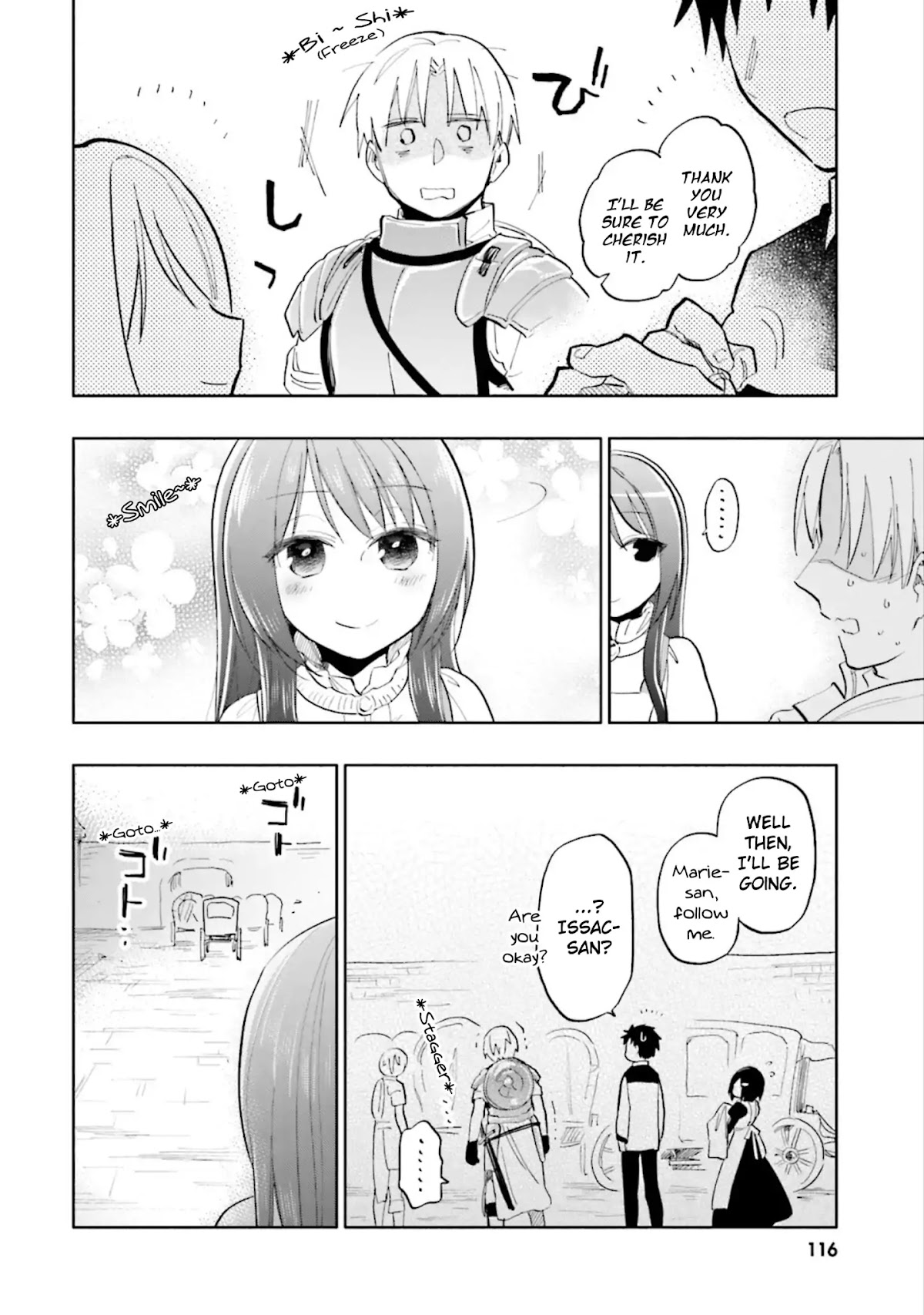 Takarakuji de 40-oku Atattandakedo Isekai ni Ijuu Suru Chapter 19 page 28 - Chapter 19: Demonstrating Ability