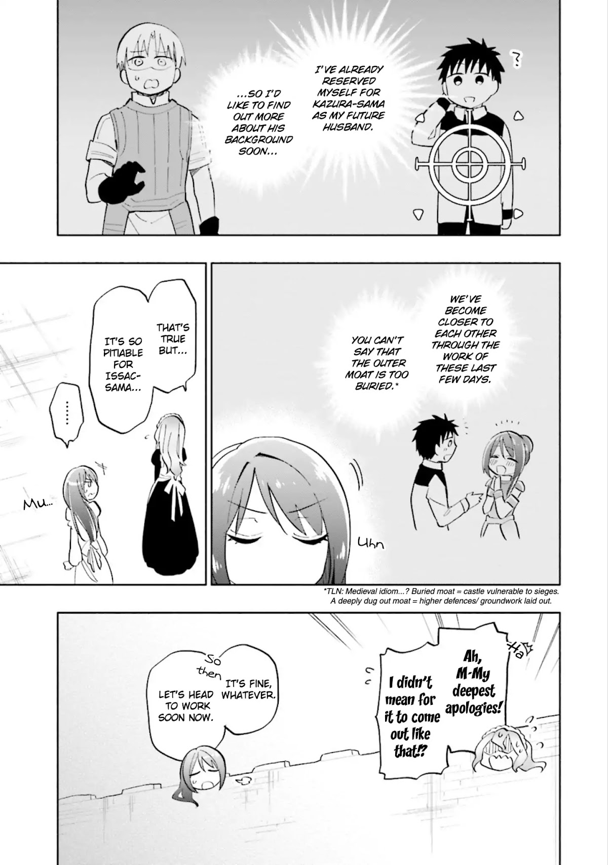 Takarakuji de 40-oku Atattandakedo Isekai ni Ijuu Suru Chapter 19 page 31 - Chapter 19: Demonstrating Ability