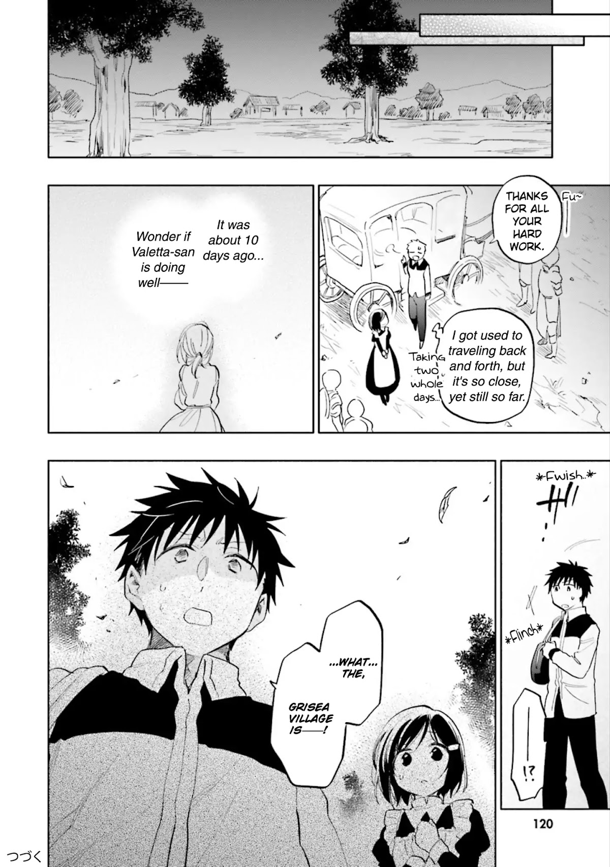 Takarakuji de 40-oku Atattandakedo Isekai ni Ijuu Suru Chapter 19 page 32 - Chapter 19: Demonstrating Ability