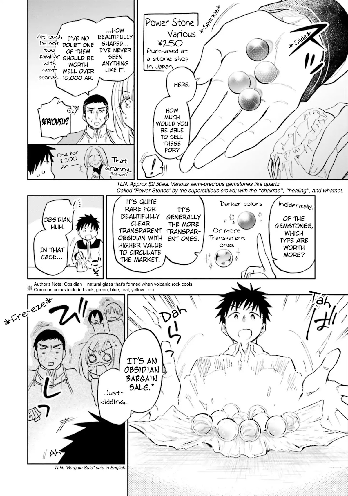 Takarakuji de 40-oku Atattandakedo Isekai ni Ijuu Suru Chapter 19 page 6 - Chapter 19: Demonstrating Ability