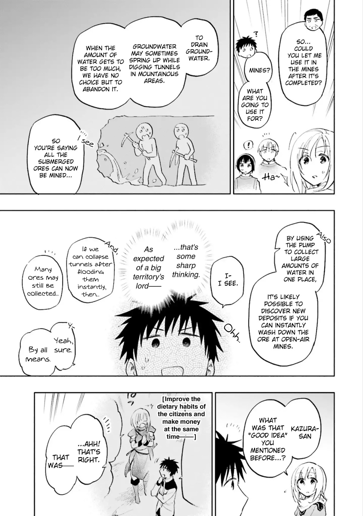 Takarakuji de 40-oku Atattandakedo Isekai ni Ijuu Suru Chapter 19 page 9 - Chapter 19: Demonstrating Ability