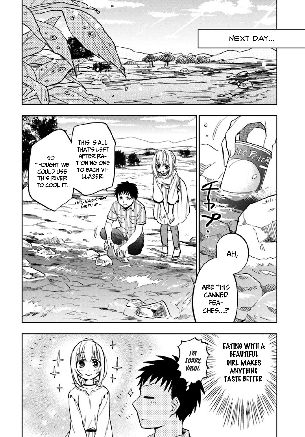 Takarakuji de 40-oku Atattandakedo Isekai ni Ijuu Suru Chapter 2 page 13 - Chapter 2: Building the water mill
