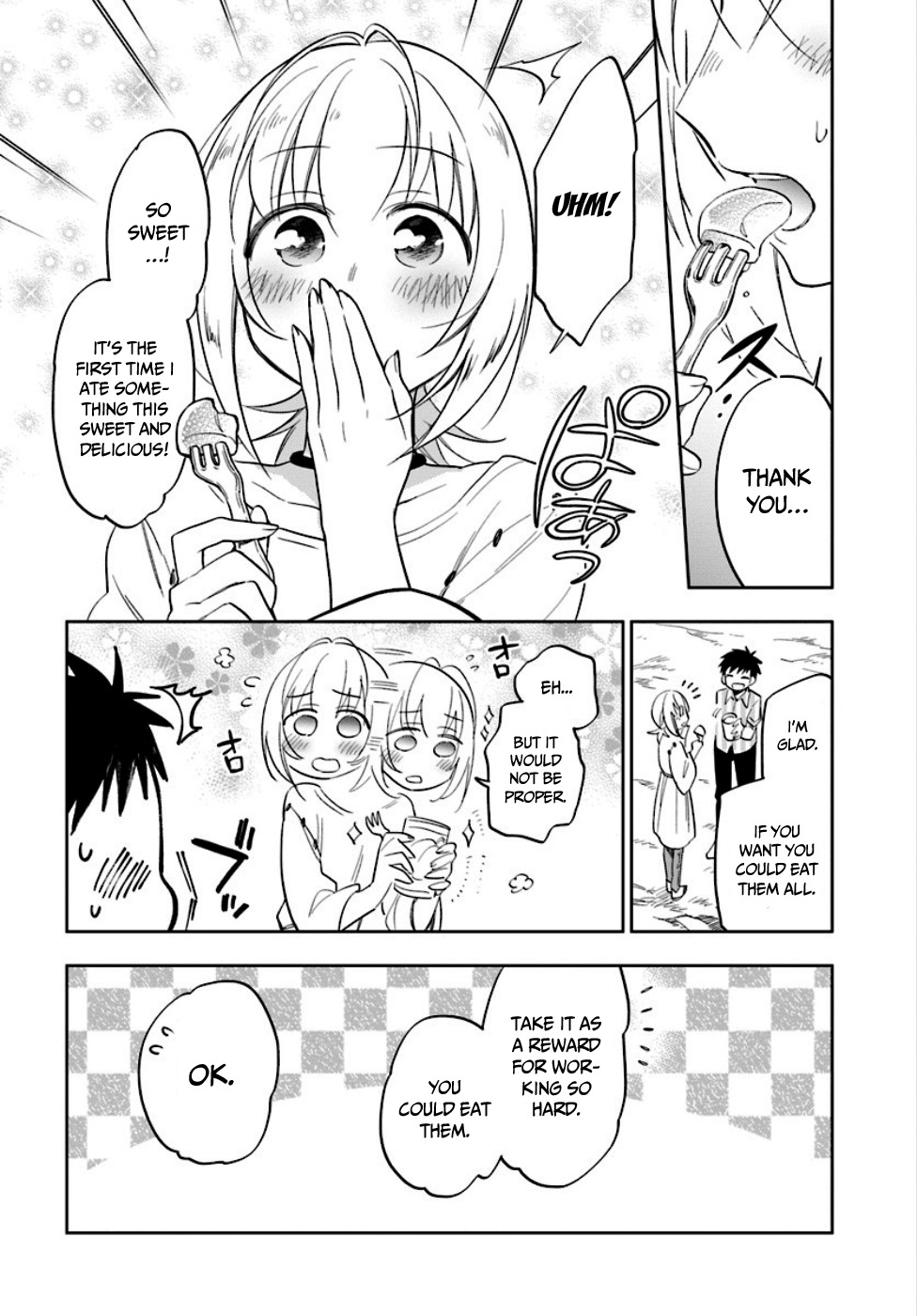 Takarakuji de 40-oku Atattandakedo Isekai ni Ijuu Suru Chapter 2 page 15 - Chapter 2: Building the water mill